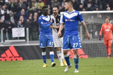 Brescia, Balotelli si allena dopo l’assenza di lunedì: colloquio con il ds