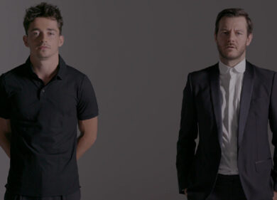 Charles Leclerc-Alessandro Cattelan e… la panna nella carbonara