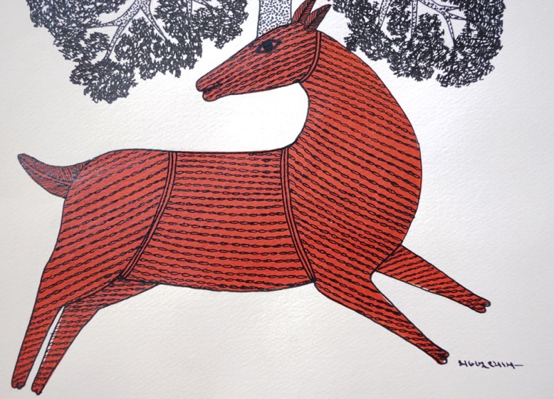 Après-coup Milano riapre con la mostra di Bhajju Shyam Après-coup Milano riapre con la mostra di Bhajju Shyam