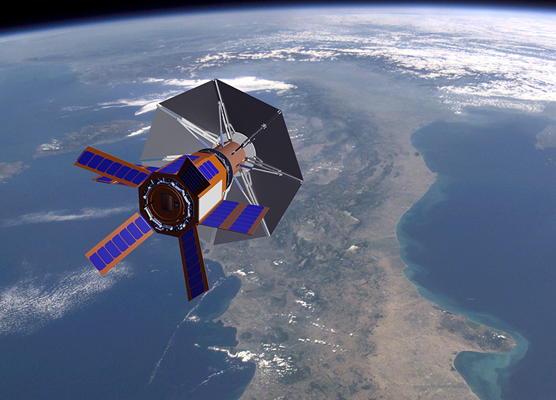 Arriva Mistral, il sistema di rientro atmosferico “smart” per minisatelliti Arriva Mistral, il sistema di rientro atmosferico “smart” per minisatelliti
