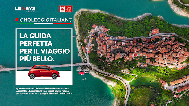 Leasys con i Borghi più belli d’Italia Leasys con i Borghi più belli d’Italia