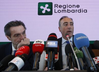 Fontana e Gallera da pm di Bergamo per rispondere su mancata ‘zona rossa’