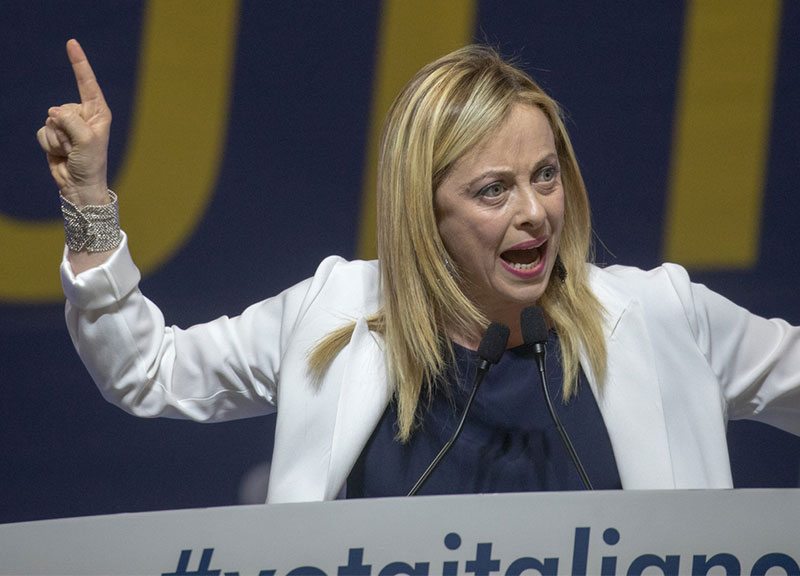 Meloni: “Non credo nell’accordo Renzi-Salvini. Spero che non ci sia” Meloni: “Non credo nell’accordo Renzi-Salvini. Spero che non ci sia”