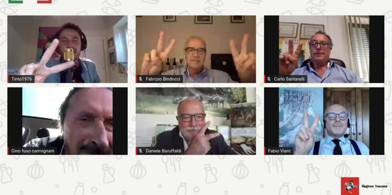Consorzi del food & wine toscani, la quinta ed ultima puntata del web talk Consorzi del food & wine toscani, la quinta ed ultima puntata del web talk