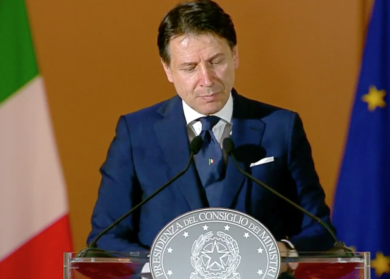 Conte, governo in emergenza: si teme l’incidente di percorso