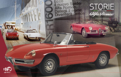 Storie Alfa Romeo”, Duetto la spider italiana sbarca a Hollywood
