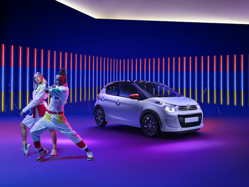 Citroen presenta la serie speciale C1 JCC+ Citroen presenta la serie speciale C1 JCC+