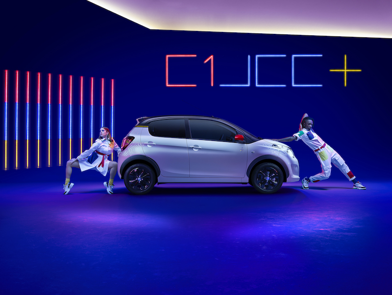 Citroen presenta la serie speciale C1 JCC+ Citroen presenta la serie speciale C1 JCC+