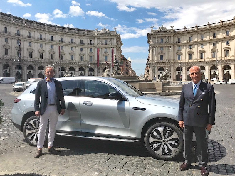 Angelo Sticchi Damiani Presidente ACI guida il futuro della mobilità Angelo Sticchi Damiani Presidente ACI guida il futuro della mobilità