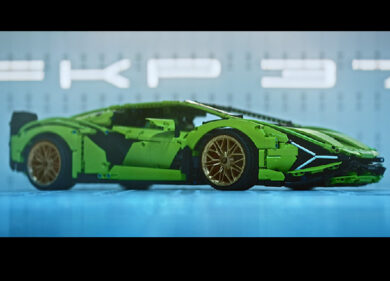 Lamborghini e LEGO Group presentano la Lamborghini Sián FKP 37