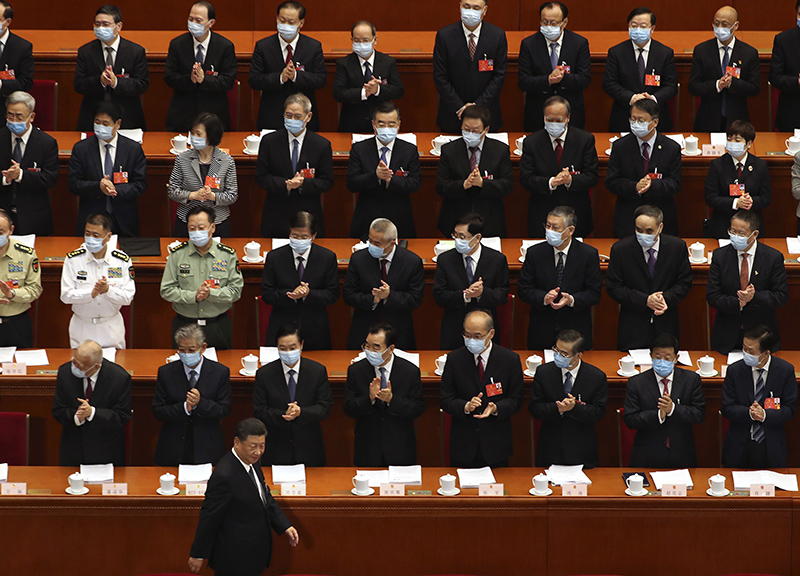 Cina: approvati la legge sulla sicurezza a Hong Kong e il primo codice civile Cina: approvati la legge sulla sicurezza a Hong Kong e il primo codice civile
