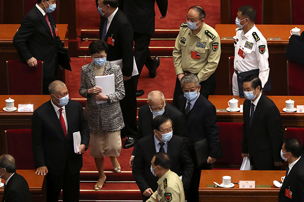 Cina: approvati la legge sulla sicurezza a Hong Kong e il primo codice civile Cina: approvati la legge sulla sicurezza a Hong Kong e il primo codice civile