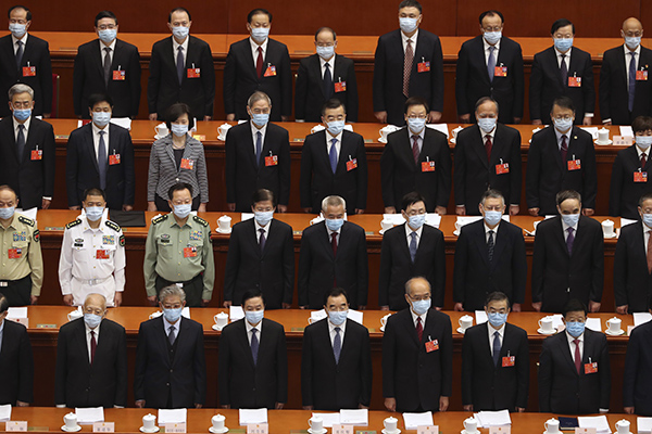 Cina: approvati la legge sulla sicurezza a Hong Kong e il primo codice civile Cina: approvati la legge sulla sicurezza a Hong Kong e il primo codice civile