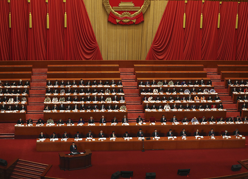 Cina: approvati la legge sulla sicurezza a Hong Kong e il primo codice civile Cina: approvati la legge sulla sicurezza a Hong Kong e il primo codice civile