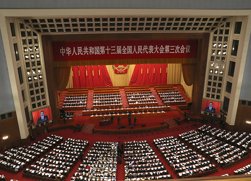 Cina: approvati la legge sulla sicurezza a Hong Kong e il primo codice civile Cina: approvati la legge sulla sicurezza a Hong Kong e il primo codice civile