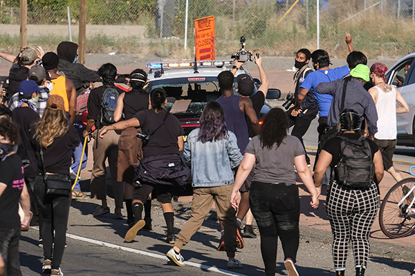 Stati Uniti, proteste dopo la morte di Georg Floyd a Minneapolis Stati Uniti, proteste dopo la morte di Georg Floyd a Minneapolis