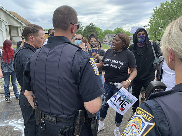 Stati Uniti, proteste dopo la morte di Georg Floyd a Minneapolis Stati Uniti, proteste dopo la morte di Georg Floyd a Minneapolis