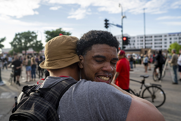 Stati Uniti, proteste dopo la morte di Georg Floyd a Minneapolis Stati Uniti, proteste dopo la morte di Georg Floyd a Minneapolis