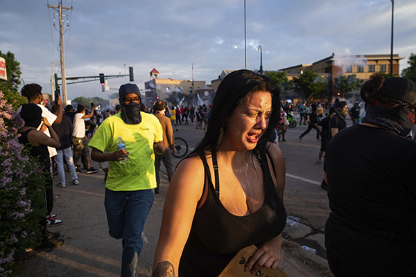 Stati Uniti, proteste dopo la morte di Georg Floyd a Minneapolis Stati Uniti, proteste dopo la morte di Georg Floyd a Minneapolis