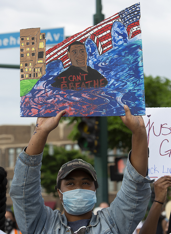 Stati Uniti, proteste dopo la morte di Georg Floyd a Minneapolis Stati Uniti, proteste dopo la morte di Georg Floyd a Minneapolis