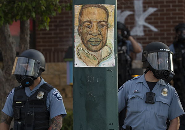 Stati Uniti, proteste dopo la morte di Georg Floyd a Minneapolis Stati Uniti, proteste dopo la morte di Georg Floyd a Minneapolis