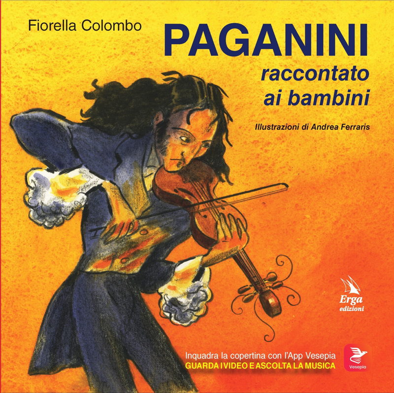 “Paganini raccontato ai bambini” va in Tv “Paganini raccontato ai bambini” va in Tv