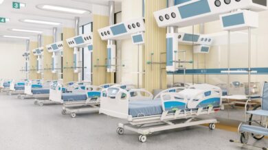 Sacco, apre nuova terapia intensiva realizzata in 60 giorni