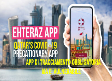 Qatar app tracciamento obbligatoria. Budget no limits. Ma anche lì ha falle