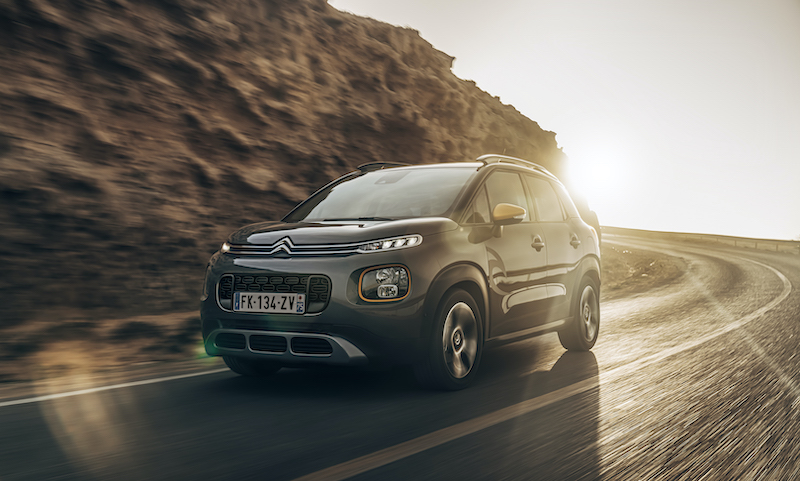 Citroen presenta la nuova speciale «Rip Curl» Citroen presenta la nuova speciale «Rip Curl»