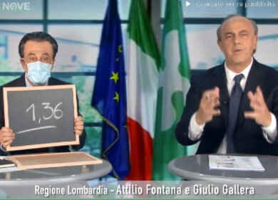 Fratelli di Crozza: Contaggio a 0,51 ora lo so: ci vogliono 2 malati per infettarne 51