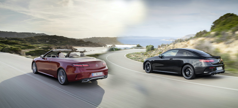 Nuova Mercedes Classe E coupe’ e cabrio, ora il look è sportivo Nuova Mercedes Classe E coupe’ e cabrio, ora il look è sportivo