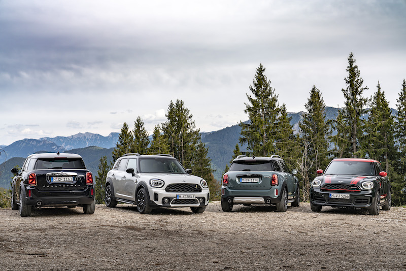 Mini svela la nuova Countryman