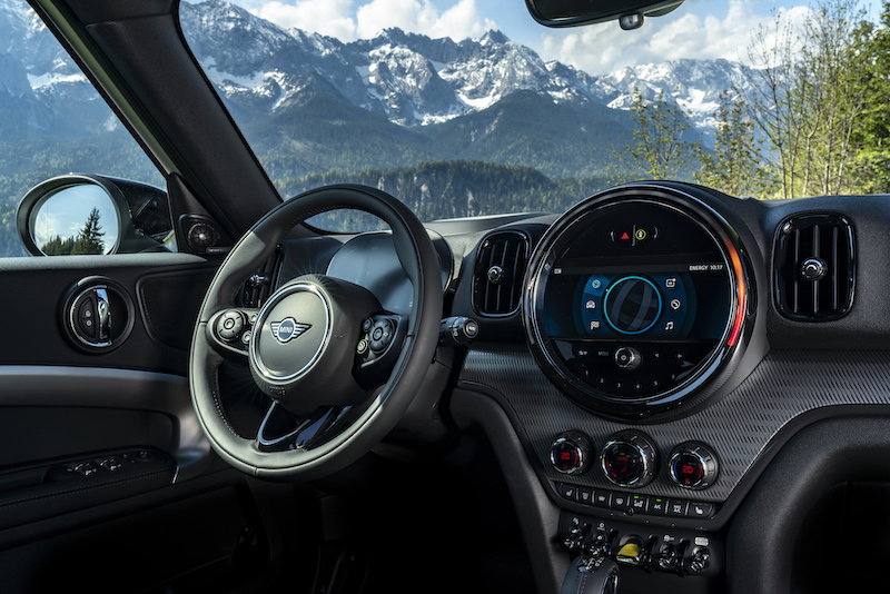 Mini svela la nuova Countryman
