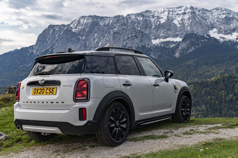 Mini svela la nuova Countryman