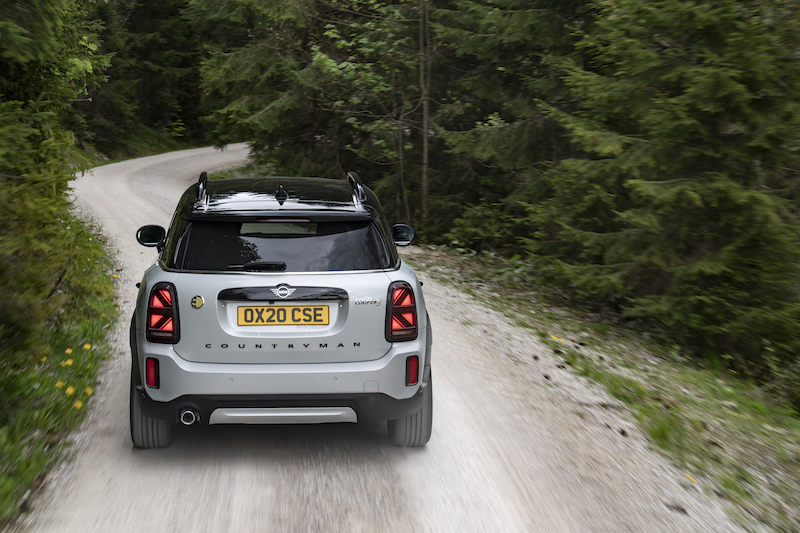 Mini svela la nuova Countryman