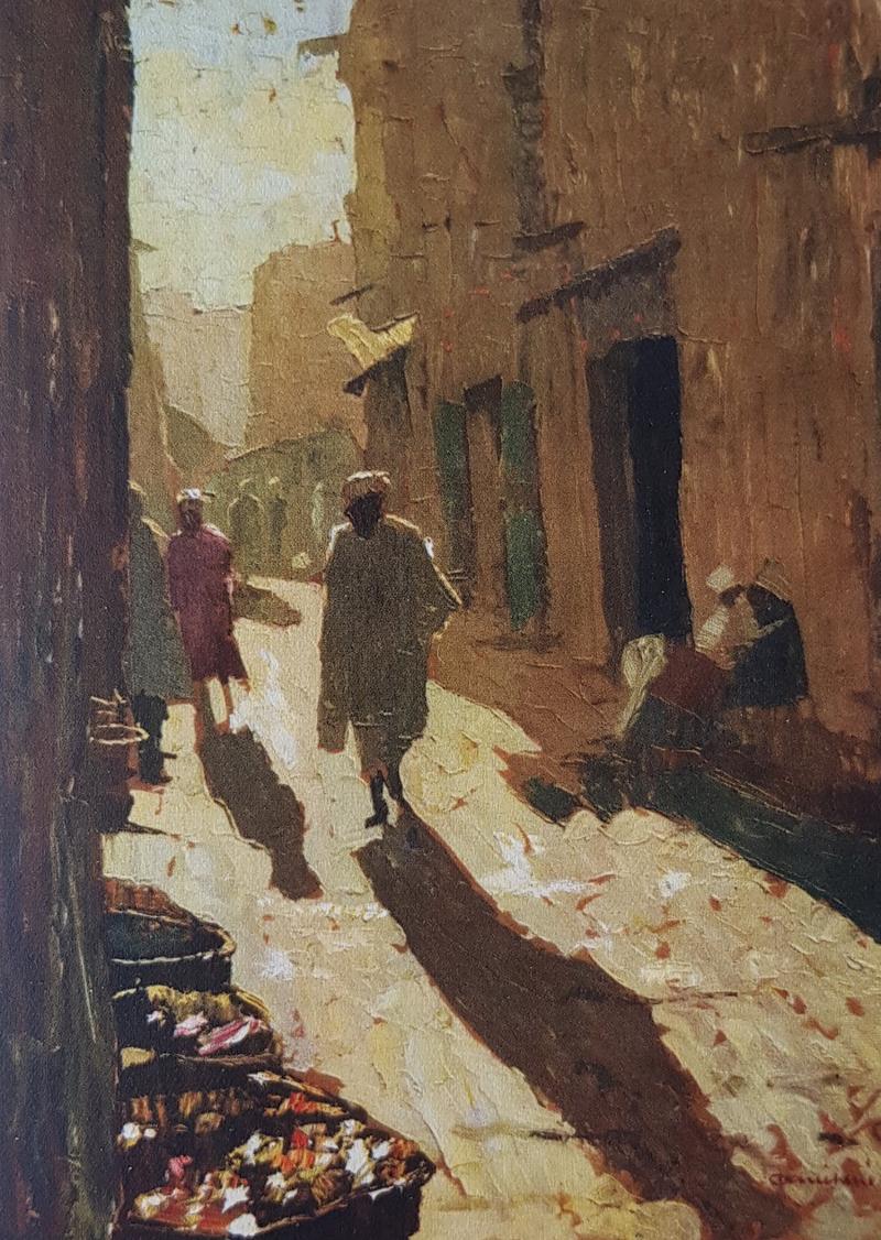 Giuseppe Amisani: un’espressione artistica autentica Giuseppe Amisani: un’espressione artistica autentica
