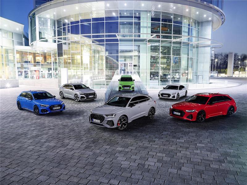 Il mitico Nurburgring è la culla dei modelli sportivi Audi