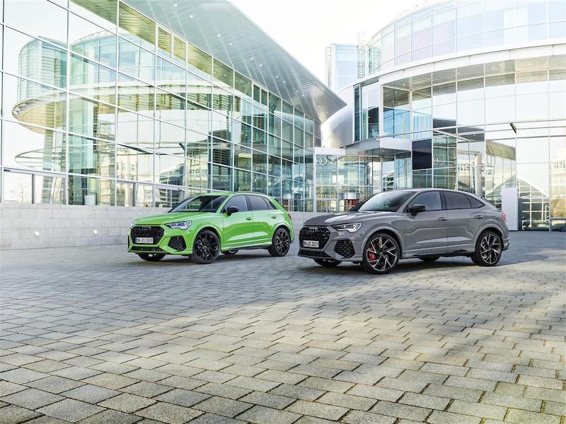 Il mitico Nurburgring è la culla dei modelli sportivi Audi