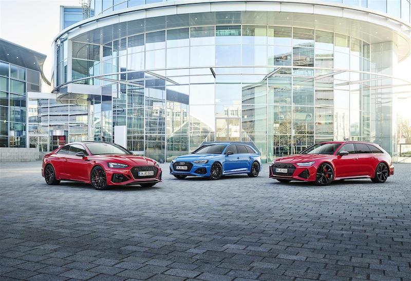 Il mitico Nurburgring è la culla dei modelli sportivi Audi