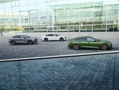 Il mitico Nurburgring è la culla dei modelli sportivi Audi