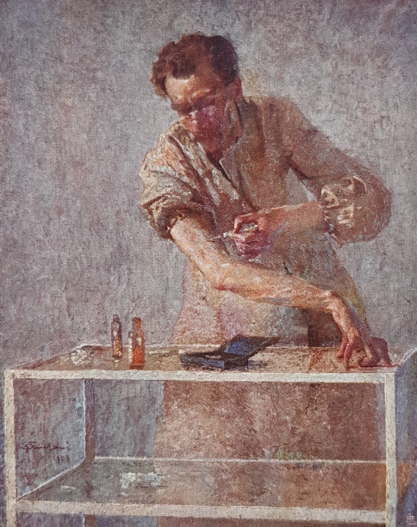 Giuseppe Amisani: un’espressione artistica autentica