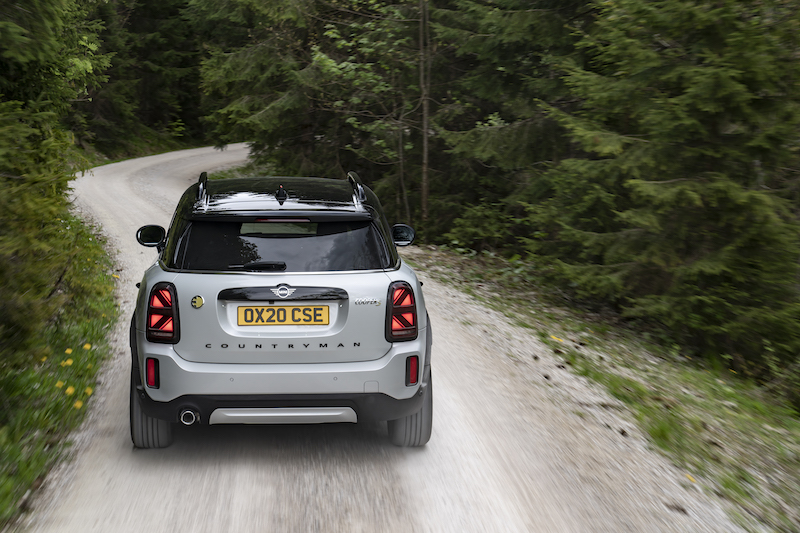 Mini svela la nuova Countryman