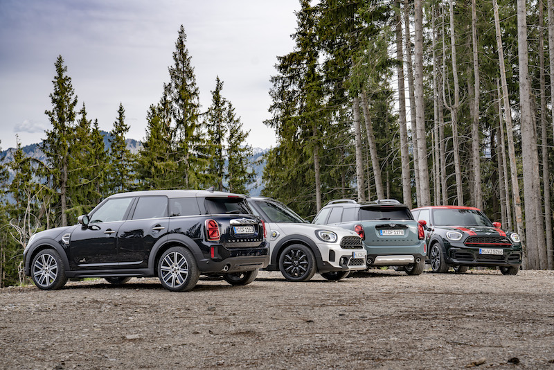 Mini svela la nuova Countryman