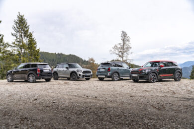 Mini svela la nuova Countryman