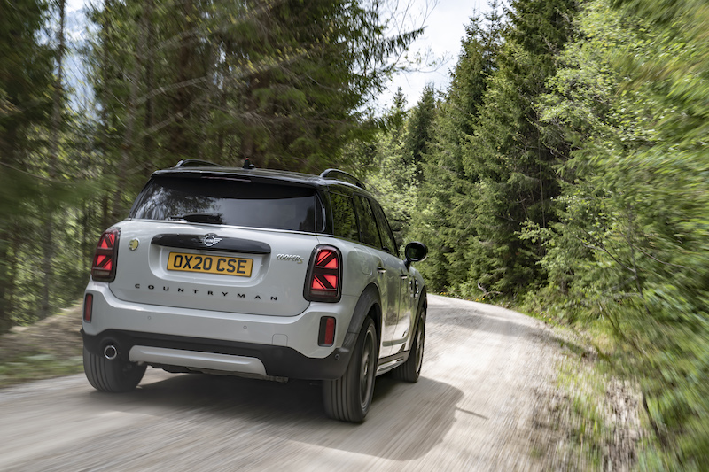Mini svela la nuova Countryman