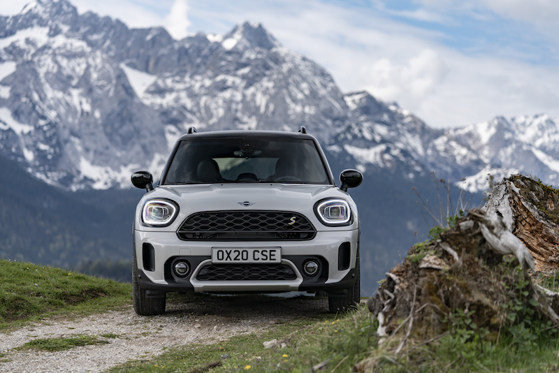 Mini svela la nuova Countryman