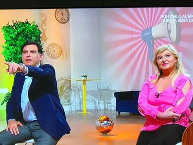 Ascolti tv, Timperi e Setta ringraziano Coletta: “Vinta una partita in più”