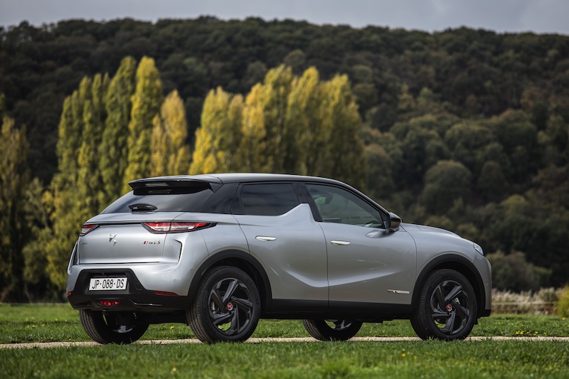 DS 3 Crossback E-Tense, con l’app MyDS controlli tutto da remoto DS 3 Crossback E-Tense, con l’app MyDS controlli tutto da remoto