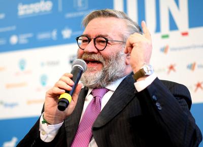 Raffaele Volpi (Copasir) a Italia Direzione Nord 2019 DSC 6784