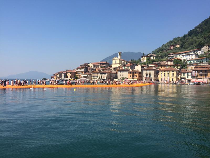 Arte: morto Christo, maestro della land art, artista di ‘The floating piers’ Arte: morto Christo, maestro della land art, artista di ‘The floating piers’